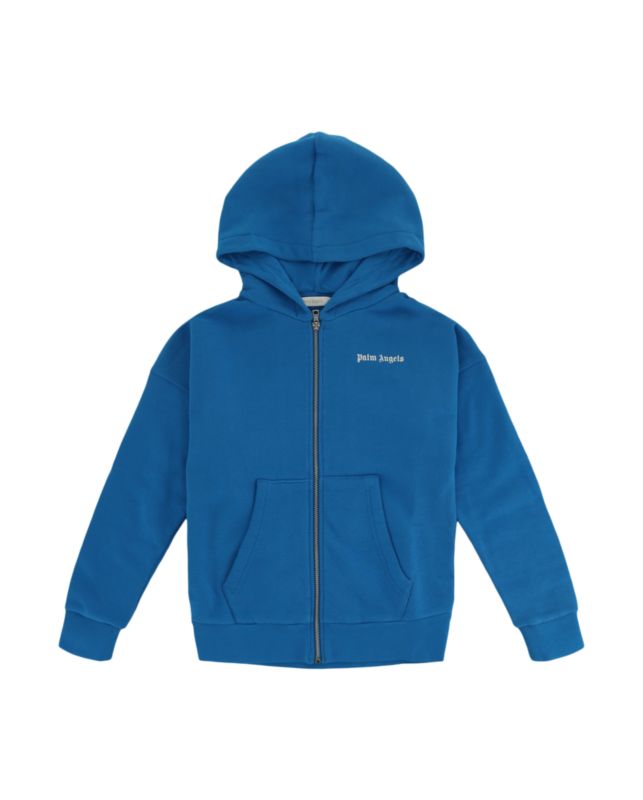 Palm Angels Little Boy's & Boy's Logo Zip Hoodie